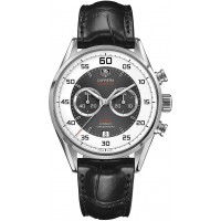 Tag Heuer Carrera Calibre 36 Grey & Silver Dial Men's Watch CAR2B11-FC6235